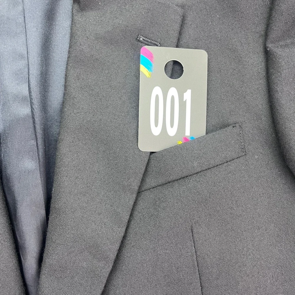 Jos A Bank Mens 43R Charcoal‎ Gray Wool Cashmere Sport Coat Blazer Jacket
